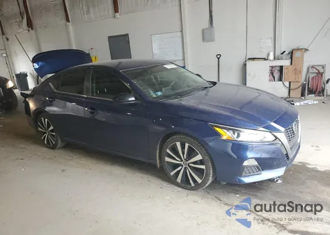 2019 Nissan Altima Sr from USA, damaged, VIN 1N4BL4CVXKC102332